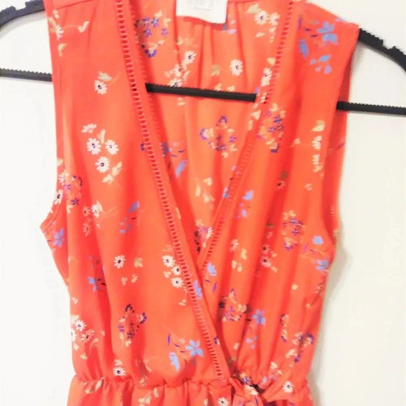 Sienna Sky Floral Wrap Top - Picture 2 of 4